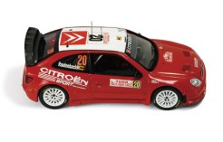 Citroen Xsara #20 C. Rautenbach - D. Senior Rally Monte Carlo 2008
