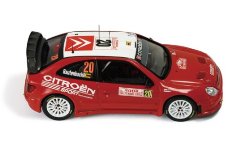 Citroen Xsara #20 C. Rautenbach - D. Senior Rally Monte Carlo 2008