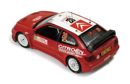 Citroen Xsara #20 C. Rautenbach - D. Senior Rally Monte Carlo 2008