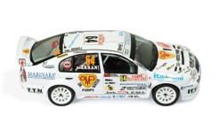 Skoda Octavia WRC #64 R. Errani - S. Casadio - Rally Monte Carlo 2008