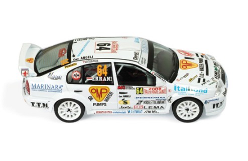 Skoda Octavia WRC #64 R. Errani - S. Casadio - Rally Monte Carlo 2008