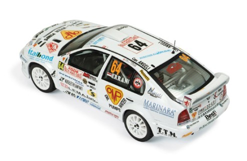 Skoda Octavia WRC #64 R. Errani - S. Casadio - Rally Monte Carlo 2008