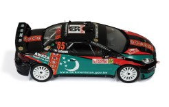 Peugeot 307 WRC #65 L. Carbonaro - M-E. Choudey - Rally Monte Carlo 2008