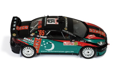 Peugeot 307 WRC #65 L. Carbonaro - M-E. Choudey - Rally Monte Carlo 2008