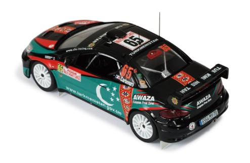 Peugeot 307 WRC #65 L. Carbonaro - M-E. Choudey - Rally Monte Carlo 2008