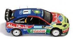 Ford Focus RS 07 WRC #4 Jari-Matti Latvala - M. Anttila Winner Sweden Rally 2008