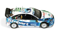 Ford Focus RS 07 WRC #7 G. Galli - G. Bernacchini 3rt Sweden Rally 2008