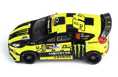  FORD FIESTA RS WRC #46 V.ROSSI-C.CASSINA WINNER MONZA RALLY SHOW 2016