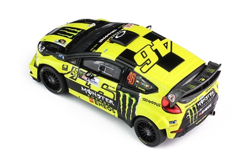  FORD FIESTA RS WRC #46 V.ROSSI-C.CASSINA WINNER MONZA RALLY SHOW 2016