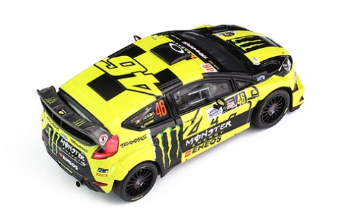  FORD FIESTA RS WRC #46 V.ROSSI-C.CASSINA WINNER MONZA RALLY SHOW 2016