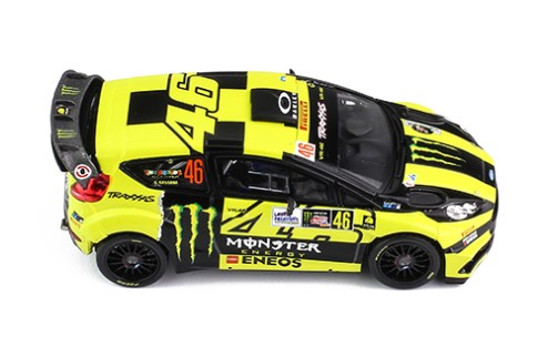  FORD FIESTA RS WRC #46 V.ROSSI-C.CASSINA WINNER MONZA RALLY SHOW 2016