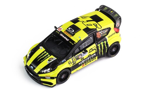  FORD FIESTA RS WRC #46 V.ROSSI-C.CASSINA WINNER MONZA RALLY SHOW 2016