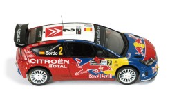 Citroen C4 WRC #2 (Red Bull) D. Sordo - M. Marti 3rt Rally Argentine 2008