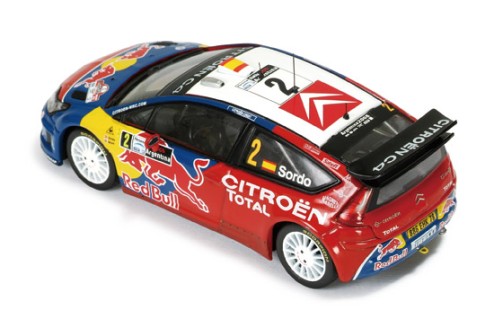 Citroen C4 WRC #2 (Red Bull) D. Sordo - M. Marti 3rt Rally Argentine 2008