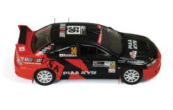 Mitsubishi Lancer Evo IX #56 F. Nutahara - D. Barritt (Advan-PIAA) 11th Argentine 2008