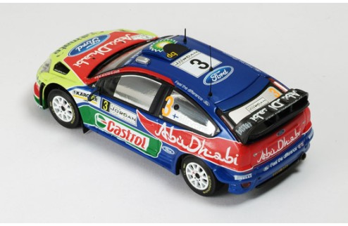 Ford Focus RS 07 WRC #3 M. Hirvonen - J. Lehtinen Winner Rally Jordan 2008