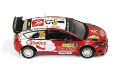Citroen C4 #15 Urmo AAVA - K. Sikk 4th Rally Greece 2008