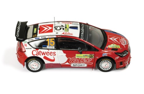 Citroen C4 #15 Urmo AAVA - K. Sikk 4th Rally Greece 2008