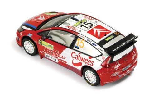 Citroen C4 #15 Urmo AAVA - K. Sikk 4th Rally Greece 2008