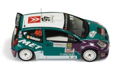 Citroen C2 S1600 #46 S. Gallagher - P. Kiely 13th Rally Jordan 2008