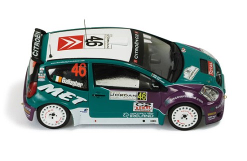 Citroen C2 S1600 #46 S. Gallagher - P. Kiely 13th Rally Jordan 2008