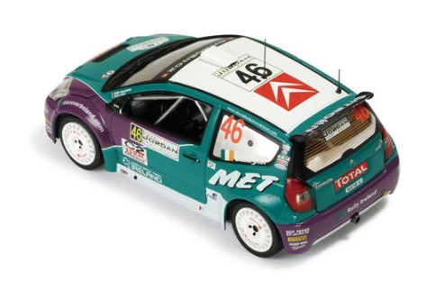 Citroen C2 S1600 #46 S. Gallagher - P. Kiely 13th Rally Jordan 2008