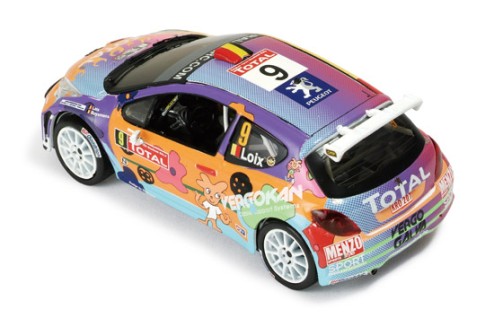 Peugeot 207 S2000 #9 F. Loix-B. Robin Winner Rally Ypres 2008