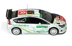 Citroen C4 WRC #1 S. Loeb - Hybrid4 Presentation 2008