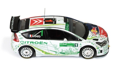 Citroen C4 WRC #1 S. Loeb - Hybrid4 Presentation 2008