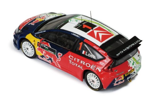 Citroen C4 WRC #1 S. Loeb - Hybrid4 Presentation 2008
