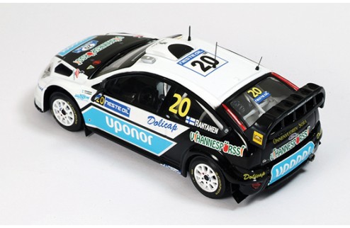 Ford Focus RS 07 WRC #20 M. Rantanen Rally Filand 2008 (special decoration)