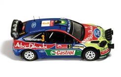Ford Focus RS 07 WRC #3 M. Hirvonen - J. Lehtinen Winner Rally Japan 2008 (with night lights)
