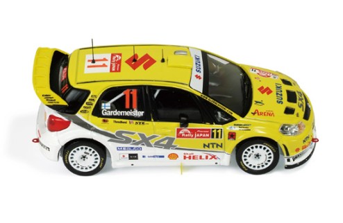 Suzuki Sx4 WRC #11 T. Gardemeister-T. Tuominen Rally Japan 2008 (New Tooling)