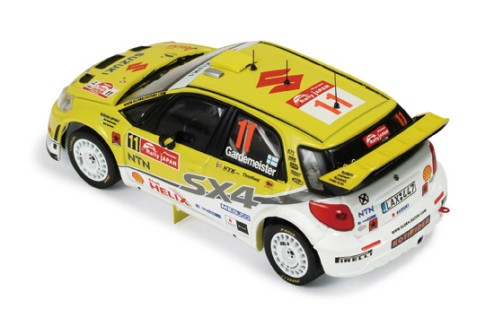 Suzuki Sx4 WRC #11 T. Gardemeister-T. Tuominen Rally Japan 2008 (New Tooling)