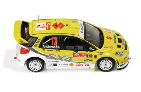 Suzuki Sx4 WRC #12 P-G. Andersson-J. Andersson Rally Japan 2008 (New Tooling)