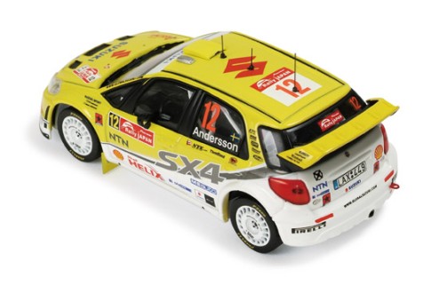 Suzuki Sx4 WRC #12 P-G. Andersson-J. Andersson Rally Japan 2008 (New Tooling)