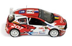 Peugeot 207 S2000 #2 N. Vouilloz-N. Klinger Winner Rally Madeira 2008 (2008 IRC Champion)