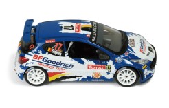 Peugeot 207 S2000 #17 P. Snijers-W. Soenens Rally Ypres 2008 (special decoration)