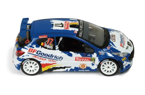 Peugeot 207 S2000 #17 P. Snijers-W. Soenens Rally Ypres 2008 (special decoration)
