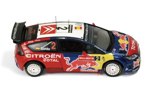 Joint Model Citroen WRC Champion 2008: Citroen C4 WRC #1 (Red Bull) S. Loeb - D. Elena Wales GB Rally 2008 - Citroen C4 WRC #2 D. Sordo - M. Marti Wales GB Rally 2008 (Price USD 23. 95)