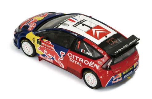 Joint Model Citroen WRC Champion 2008: Citroen C4 WRC #1 (Red Bull) S. Loeb - D. Elena Wales GB Rally 2008 - Citroen C4 WRC #2 D. Sordo - M. Marti Wales GB Rally 2008 (Price USD 23. 95)
