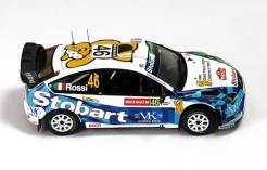 Ford Focus RS 07 WRC #46 V. Rossi-C. Cassina Wales GB Rally 2008