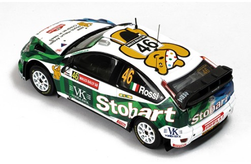 Ford Focus RS 07 WRC #46 V. Rossi-C. Cassina Wales GB Rally 2008
