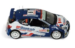 Peugeot 207 S2000 # Winner Rally Monte Carlo 2009