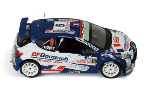 Peugeot 207 S2000 # Winner Rally Monte Carlo 2009