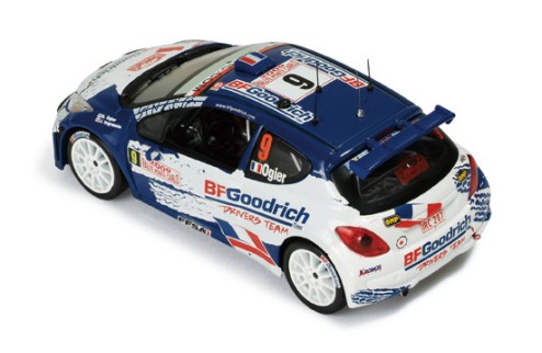 Peugeot 207 S2000 # Winner Rally Monte Carlo 2009