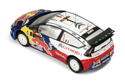 Citroen C4 WRC #1 (Red Bull) S. Loeb - D. Elena Winner Rally Cyprus 2009 (new decoration)