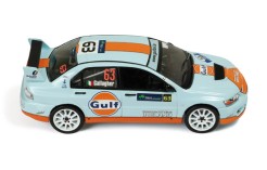 Mitsubishi Lancer Evo IX #63 S. Gallagher - P. Kiely 13th Rally Ireland 2009 (Gulf)