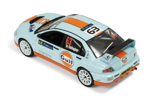Mitsubishi Lancer Evo IX #63 S. Gallagher - P. Kiely 13th Rally Ireland 2009 (Gulf)