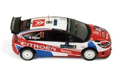 Citroen C4 WRC #11 S. Ogier - J. Ingrassia 6th Rally Ireland 2009